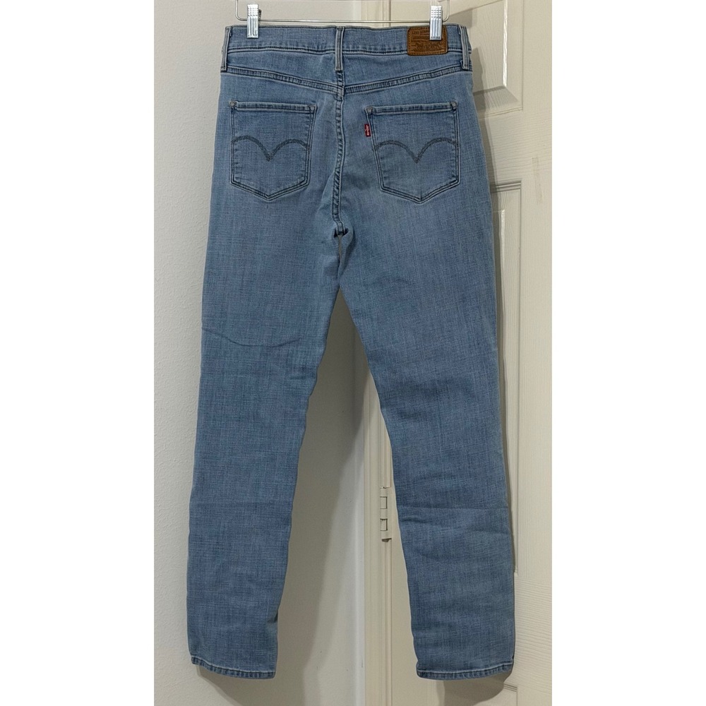 Levis Premium 312 Slim Jeans Womens sz 29 L stretch 90s Y2K cowgirl rodeo - Picture 2 of 6